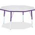 Jonti-Craft, Inc Jonti-Craft 6428JCE004 Jonti-Craft Berries Elementary Height Color Edge Octagon Table