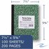 Roaring Spring Paper Products Roaring Spring 77255cs Roaring Spring Marble Comp Book