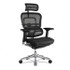 Eurotech EUTME22ERGLTN15 Task Chair: Mesh, Adjustable Height, Black