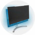 ACCO Brands Corporation Kensington K58357WW Kensington MagPro 24.0" Monitor Privacy Screen with Magnetic Strip