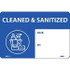AccuformNMC Safety Label: Rectangle & Square, 3" Wide, 2" High WOL22500