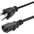 StarTech.com PXT101 StarTech.com 6ft 1(1.8m) Computer Power Cord, NEMA 5-15P to C13, 10A 125V, 18AWG, Black Replacement AC PC Power Cord, TV/Monitor Power Cable