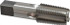 Reiff & Nestor 46472 Standard Pipe Tap: 1/2-14, NPT, Regular, 4 Flutes, High Speed Steel, Bright/Uncoated