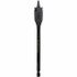 Disston E0102682 Spade-Blade Drill Bits; Shank Size: 1/4in ; Overall Length: 6in ; Tool Material: High Speed Steel ; Coated: Coated ; Coating: Black Oxide ; Number of Spurs: 2