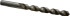 Cleveland C03146 Jobber Length Drill Bit: Letter X, 118 °, High Speed Steel