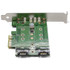 StarTech.com PEXM2SAT32N1 StarTech.com M.2 Adapter &acirc;&euro;" 3 Port &acirc;&euro;" 1 x PCIe (NVMe) M.2 &acirc;&euro;" 2 x SATA III M.2 &acirc;&euro;" SSD PCIE M.2 Adapter &acirc;&euro;" M2 SSD &acirc;&euro;" PCI Express SSD