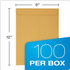 Quality Park Products Quality Park 44562 Quality Park 9 x 12 Catalog Envelopes with Redi-Strip&reg; Closure