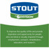 STOUT industrial and commercial grade Products Stout E3039E11 Stout EcoSafe Trash Bags
