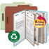 Nature Saver SP17371 Nature Saver Letter Recycled Classification Folder