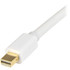 StarTech.com MDP2HDMM1MW StarTech.com Mini DisplayPort to HDMI Converter Cable - 3 ft (1m) - 4K - White