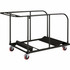 Lorell 65955 Lorell Round Planet Table Trolley Cart
