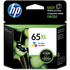 HP Inc. HP N9K03AN HP 65XL (N9K03AN) Original High Yield Inkjet Ink Cartridge - Tri-color - 1 Each