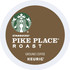 Starbucks Corporation Starbucks 12434812CT Starbucks&reg; K-Cup Pike Place Roast Coffee