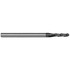 Harvey Tool 989816-C4 Ball End Mill: 0.25" Dia, 0.75" LOC, 3 Flute, Solid Carbide