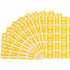 Smead Manufacturing Company Smead 67193 Smead AlphaZ ACCS Color-Coded Labels