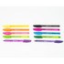 Zebra Pen Corporation Zebra Pen 41810 Zebra Pen Doodler'z Gel Stick Pen Set