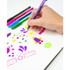 Zebra Pen Corporation Zebra Pen 41810 Zebra Pen Doodler'z Gel Stick Pen Set