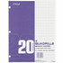 ACCO Brands Corporation Mead 19010 Mead Paper Filler Quad Ruled