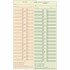 TOPS Products TOPS 1276 TOPS Semi-Monthly Time Cards