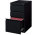 Lorell 49521 Lorell 20" Box/Box/File Mobile File Cabinet with Full-Width Pull