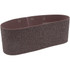 Norton 78072780438 Abrasive Belt: 4" Wide, 24" Long, 36 Grit, Aluminum Oxide