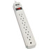 Tripp Lite by Eaton TLP608 Eaton Tripp Lite Series Protect It! 6-Outlet Surge Protector, 8 ft. (2.43 m) Cord, 990 Joules, Low-Profile Right-Angle 5-15P plug