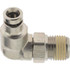 Norgren 124470218 Push-To-Connect Tube to Male & Tube to Male NPT Tube Fitting: Pneufit Swivel Male Elbow, 1/8" Thread, 5/32" OD