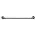 MABIS HEALTHCARE, INC. 521-1530-0632 DMI Textured Steel Bath And Shower Grab Bar, 32inH x 2inW x 3inD, Silver
