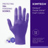 Kimberly-Clark Corporation KIMTECH 55080CT KIMTECH Purple Nitrile Exam Gloves