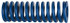 Associated Spring Raymond 204-624 Die Spring: 32 mm Hole Dia, 16 mm Rod Dia, 152 mm Free Length, Blue