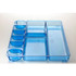 Officemate, LLC Officemate 23216 Officemate Blue Glacier Drawer Tray