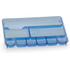 Officemate, LLC Officemate 23216 Officemate Blue Glacier Drawer Tray