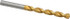 Guhring 9006520090000 Jobber Length Drill Bit: 9 mm Dia, 130 °, High Speed Steel