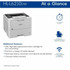 Brother Industries, Ltd Brother HLL6210DW Brother HL-L6210DW Business Monochrome Laser Printer with Large Paper Capacity, Wireless Networking, and Duplex Printing