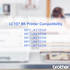 Brother Industries, Ltd Brother LC107BK Brother Genuine Innobella LC107BK Super High Yield Black Ink Cartridge