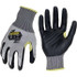 ironCLAD KKC3FN-04-L Cut-Resistant Gloves: Size Large, ANSI Cut A3, ANSI Puncture 4, Foam Nitrile, Series KKC3FN