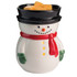 CANDLE WARMERS ETC RWMAN  Illumination Fragrance Warmer, 8-13/16in x 5-13/16in, Frosty