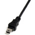 StarTech.com USBMUSBFM1 StarTech.com 1 ft Mini USB 2.0 Cable - USB A to Mini B F/M