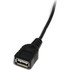 StarTech.com USBMUSBFM1 StarTech.com 1 ft Mini USB 2.0 Cable - USB A to Mini B F/M