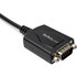 StarTech.com ICUSB2321X StarTech.com USB to Serial Adapter - 1 Port - COM Port Retention - Texas Instruments TIUSB3410 - USB to RS232 Adapter Cable