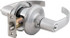 Dormakaba 7226417 Storeroom Lever Lockset for 1-3/8 to 1-3/4" Thick Doors