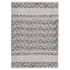 LINON HOME DECOR PRODUCTS, INC OD5090 Linon Aria Area Rug, 8ft x 10ft, Adler Cream/Blue