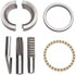 Jacobs JCM33418 Drill Chuck Service Kit: 14N Compatible, Use with 1/2" Ball Bearing Drill Chuck