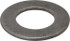 Value Collection FWSIS125-025BX 1-1/4" Screw SAE Flat Washer: Steel, Plain Finish