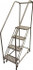 Cotterman D0830004-12 Steel Rolling Ladder: 4 Step