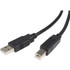 StarTech.com USB2HAB1 StarTech.com 1 ft USB 2.0 A to B Cable - M/M