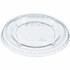 Solo Cup Company Solo PL4N Solo PET Plastic Souffle Portion Cup Lids