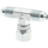 Parker BDPT-00139 Steel Flared Tube Male Branch Tee: 1/4" Tube OD, 37 ° Flared Angle