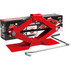 Big Red T10152 Service & Floor Jacks; Product Type: Scissor Lift Jack ; Load Capacity: 2 ; Load Capacity (Tons): 1.5 ; Load Capacity (Lb. - 3 Decimals): 3000.000 ; Minimum Height (Inch): 4-1/8 ; Minimum Height (Decimal Inch): 4.125