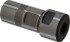 Jacobs 9756 Collet Chuck: 0.0938 to 0.25" Capacity, Rubber-Flex Collet, Straight Shank